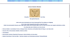 Desktop Screenshot of online-schmuck.biz