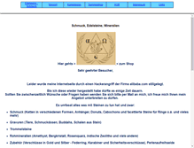 Tablet Screenshot of online-schmuck.biz